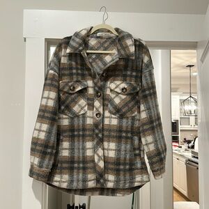 Flannel jacket